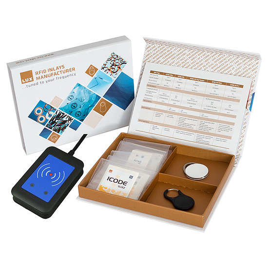 NFC Label Starter-Kit Pro inkl. RFID-Reader TWN4 Mifare NFC